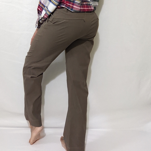 Athleta Dipper Straight Leg Pants in black size 6 - Picture 3 of 12